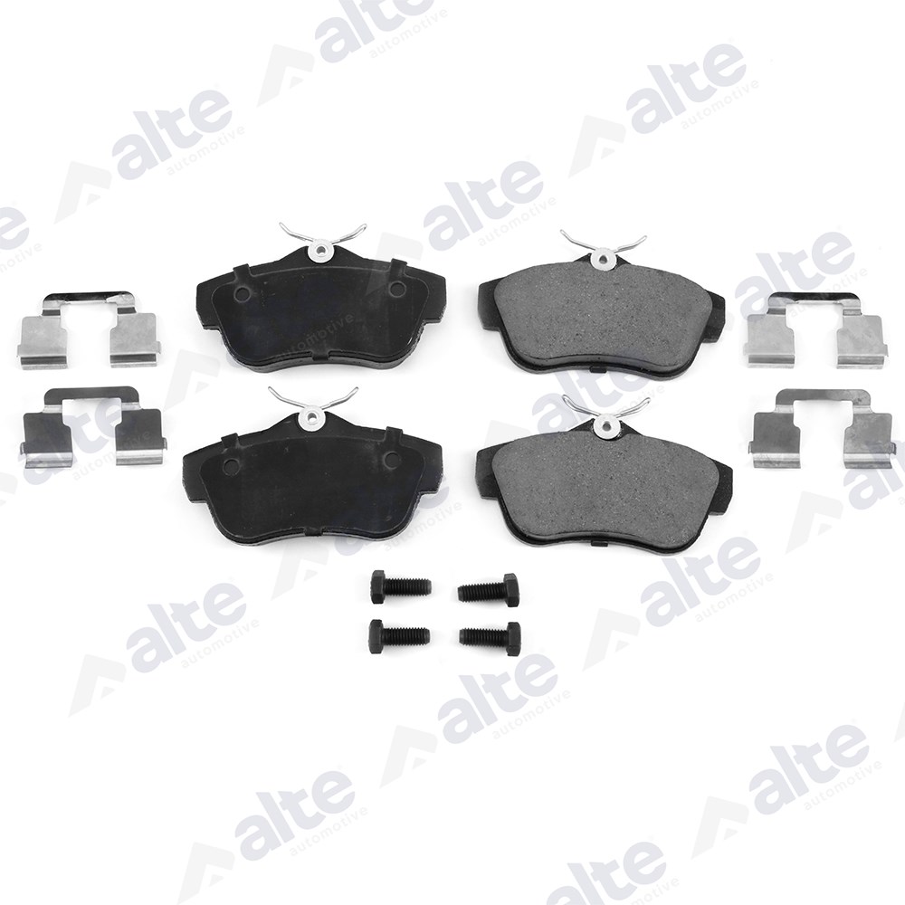 Brake Pad Set, disc brake - 138070CAL ALTE AUTOMOTIVE
