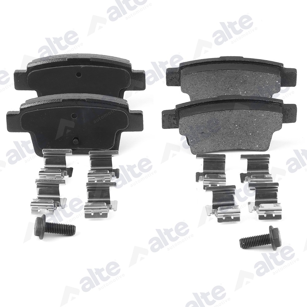 Kit pastiglie freno, Freno a disco - 138071DAL ALTE AUTOMOTIVE