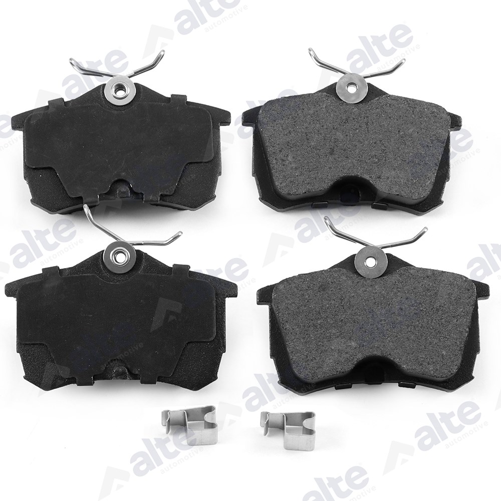 Brake Pad Set, disc brake - 138073BAL ALTE AUTOMOTIVE