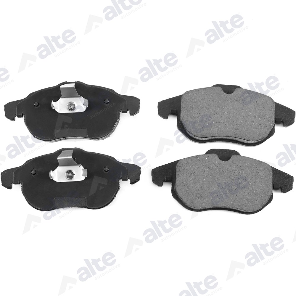 Brake Pad Set, disc brake - 138075AAL ALTE AUTOMOTIVE