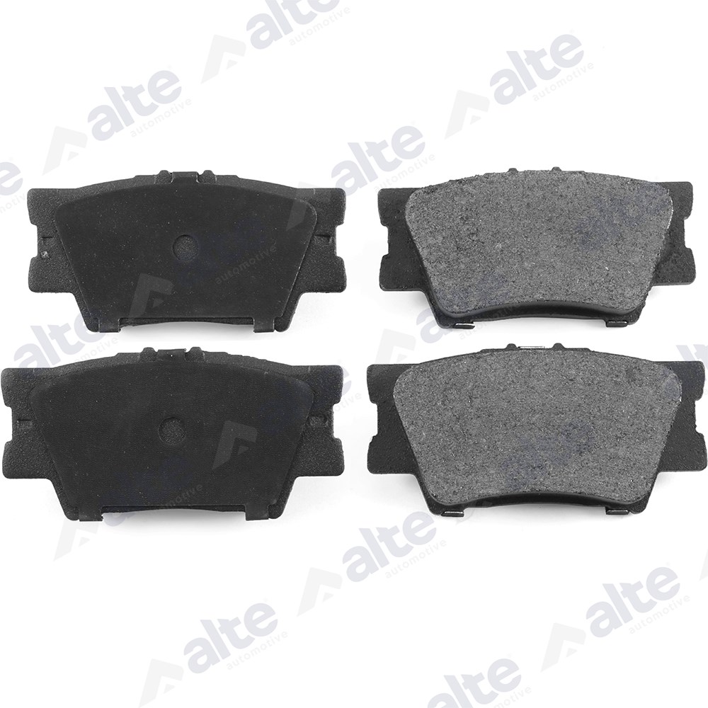 Brake Pad Set, disc brake - 138078AAL ALTE AUTOMOTIVE