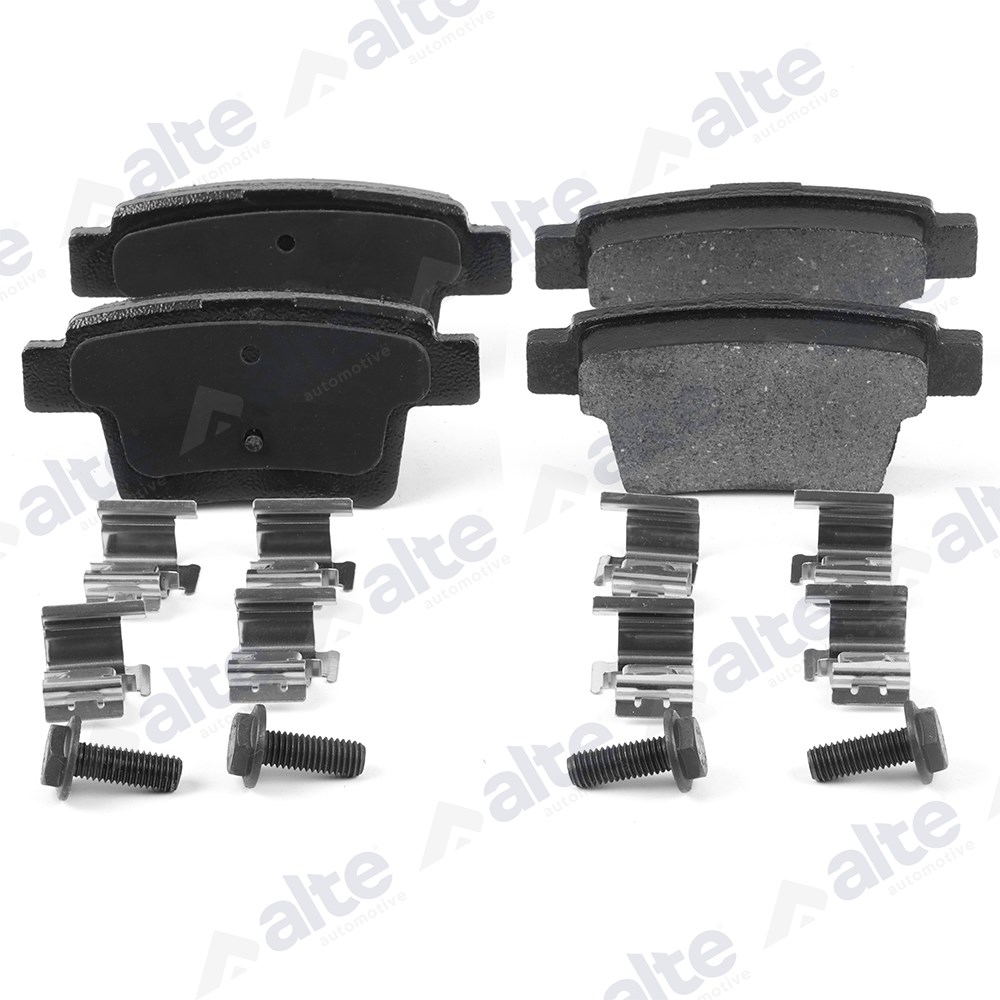 Brake Pad Set, disc brake - 138080CAL ALTE AUTOMOTIVE