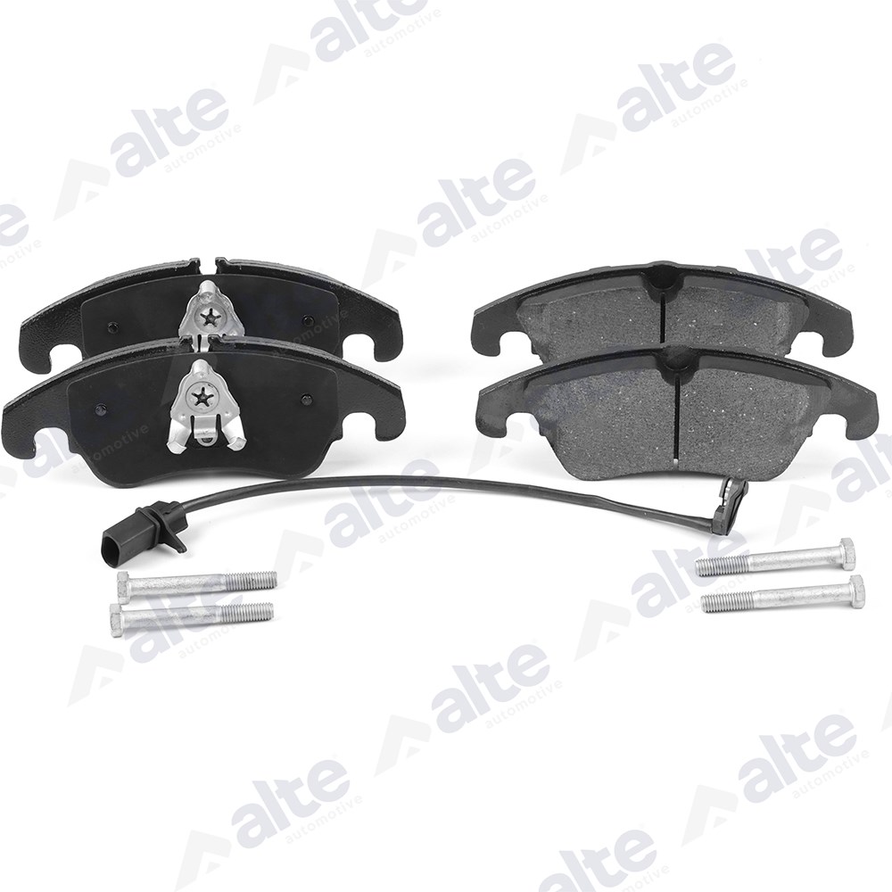 Brake Pad Set, disc brake - 138086BAL ALTE AUTOMOTIVE