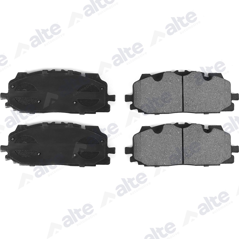 Brake Pad Set, disc brake - 138124AAL ALTE AUTOMOTIVE
