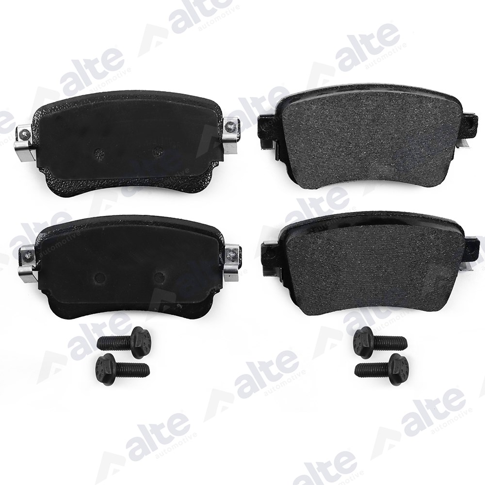 Brake Pad Set, disc brake - 138132BAL ALTE AUTOMOTIVE