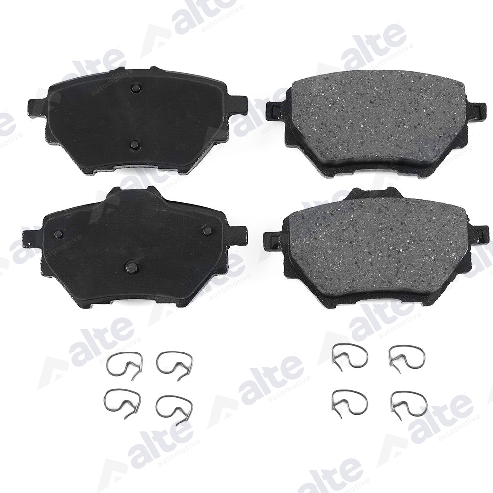 Brake Pad Set, disc brake - 138134AAL ALTE AUTOMOTIVE