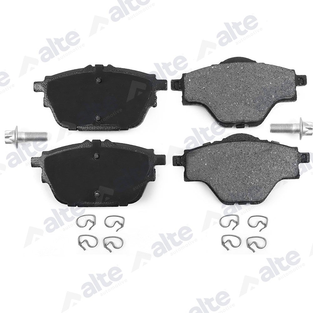 Brake Pad Set, disc brake - 138135AAL ALTE AUTOMOTIVE