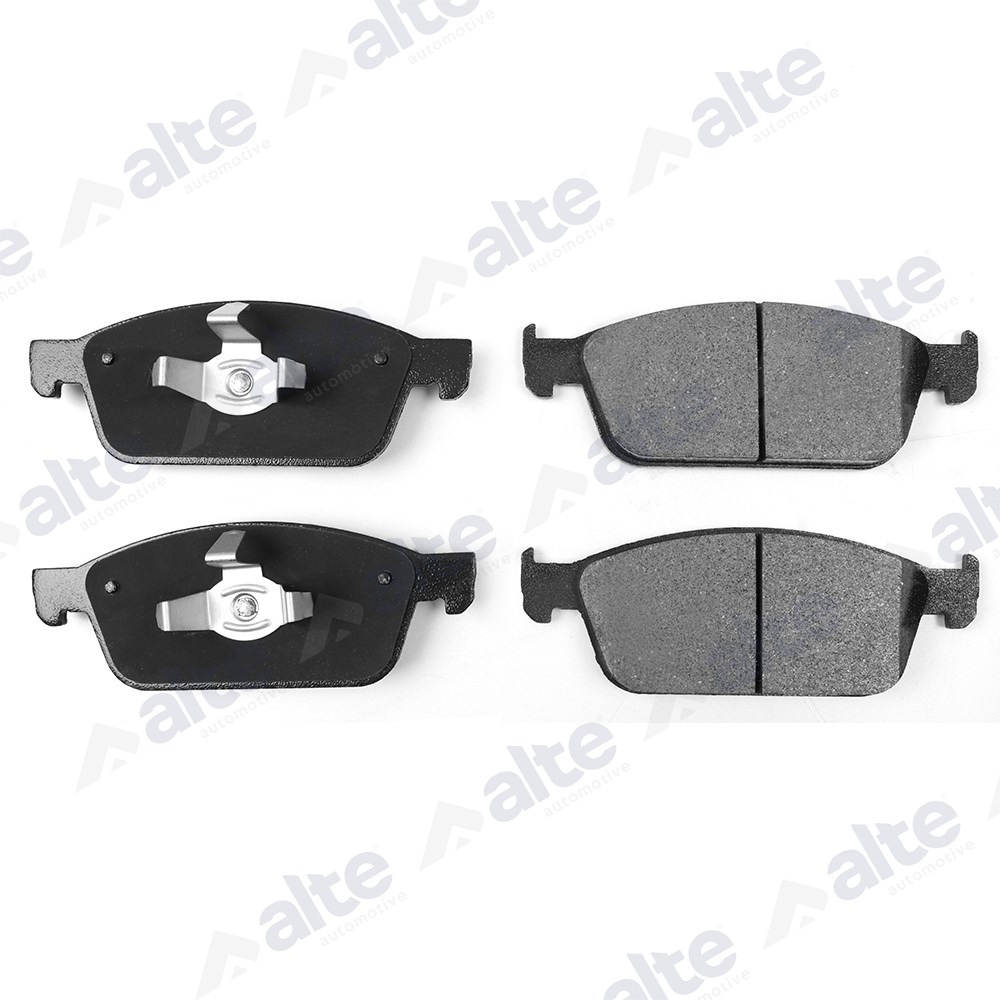 Brake Pad Set, disc brake - 138138AAL ALTE AUTOMOTIVE