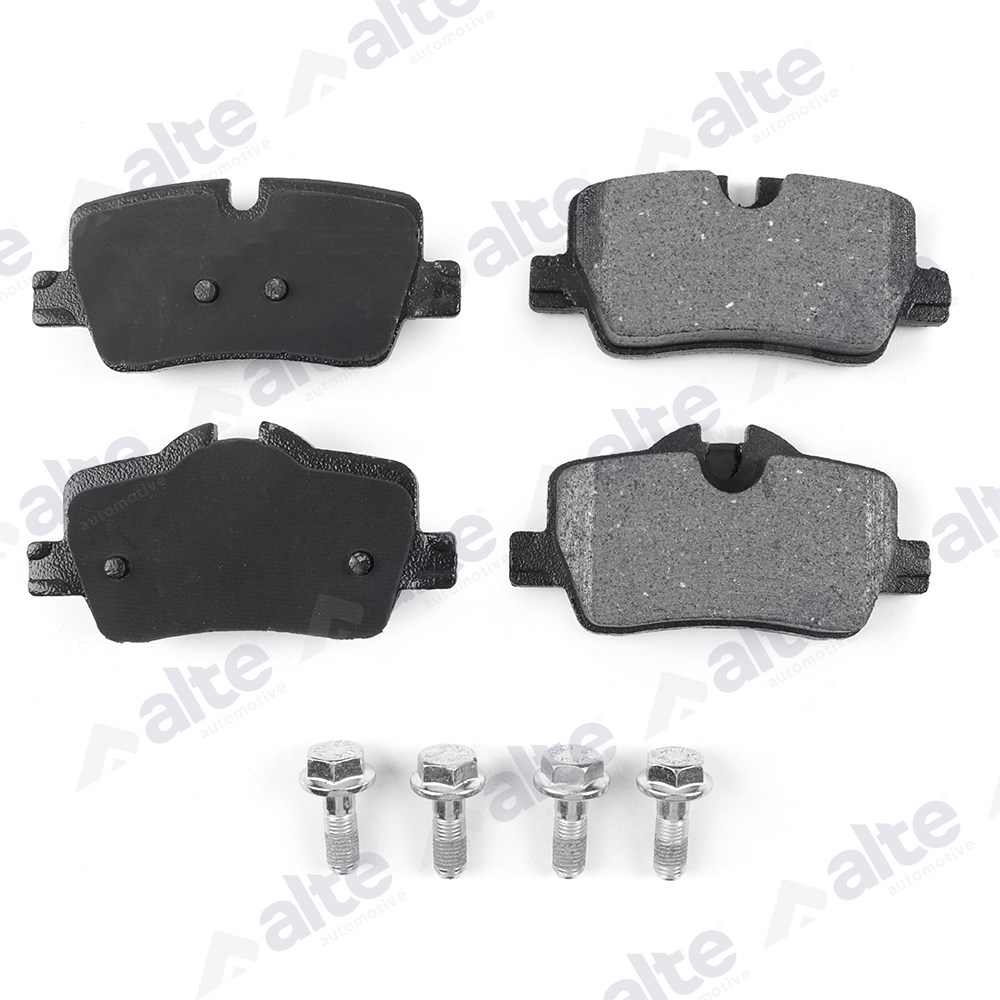 Brake Pad Set, disc brake - 138160BAL ALTE AUTOMOTIVE