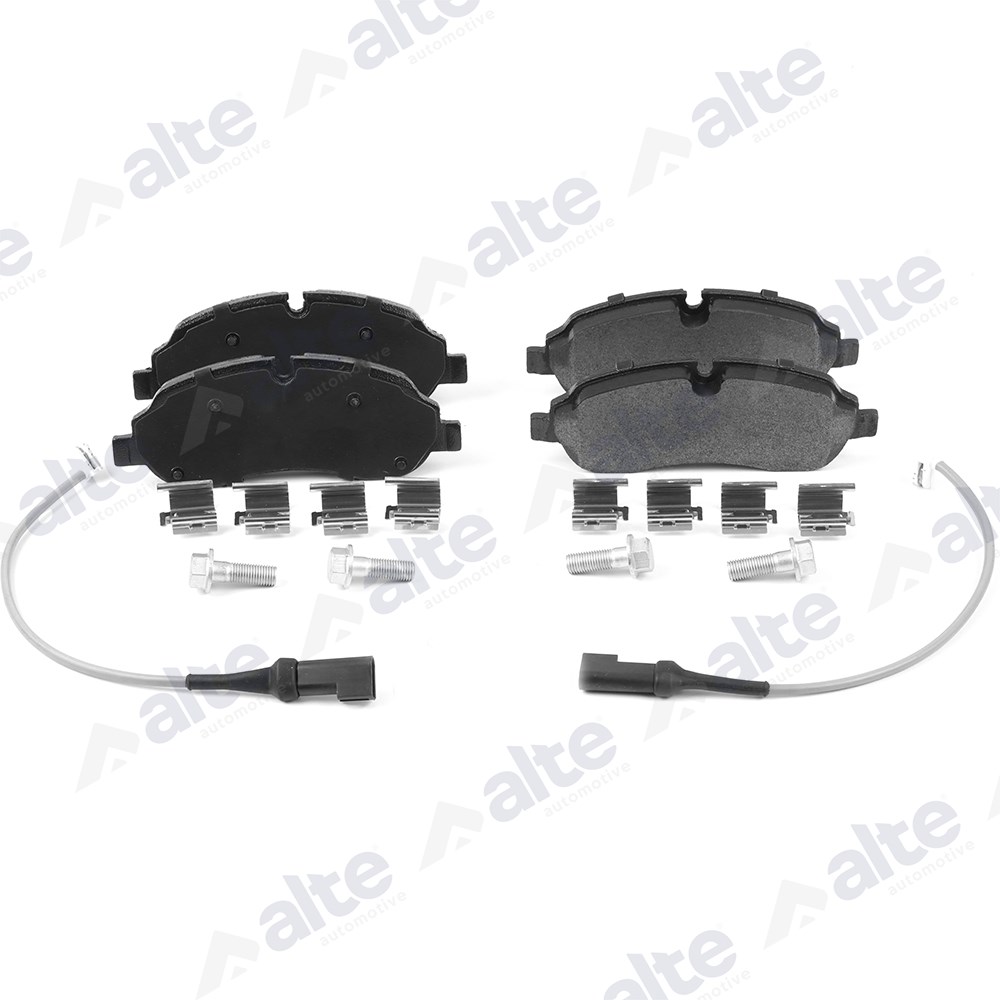 Brake Pad Set, disc brake - 138165CAL ALTE AUTOMOTIVE