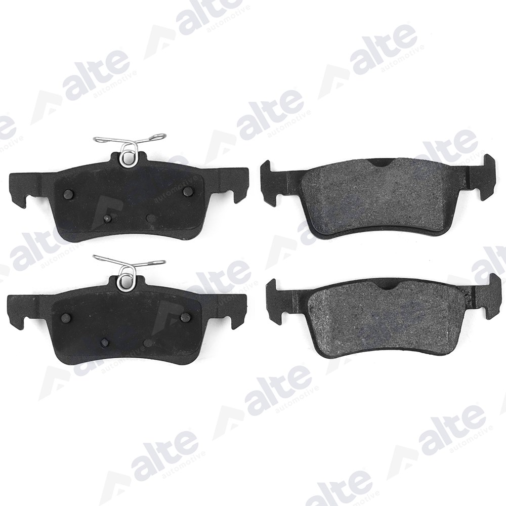 Kit pastiglie freno, Freno a disco - 138168AAL ALTE AUTOMOTIVE