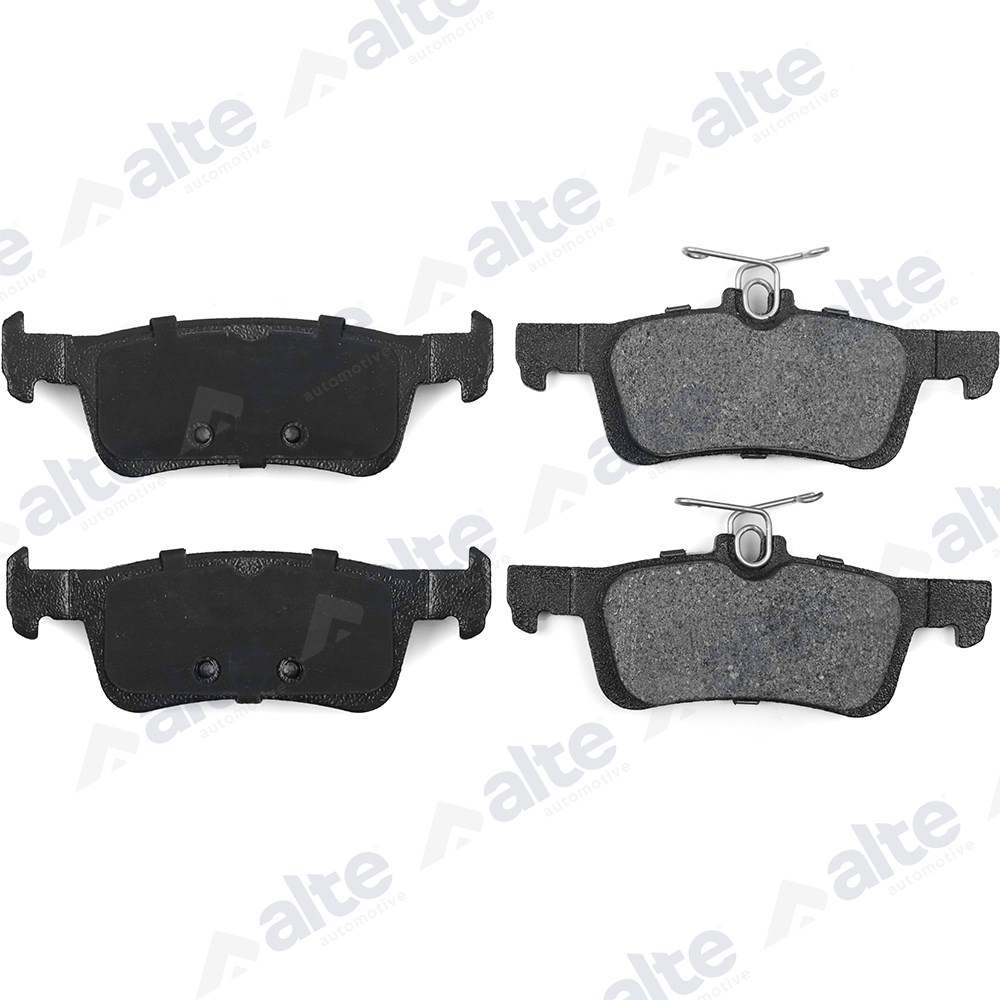 Brake Pad Set, disc brake - 138169AAL ALTE AUTOMOTIVE