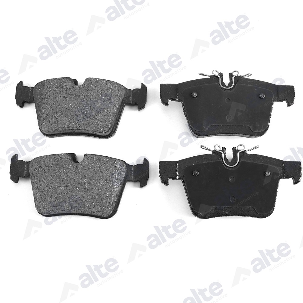 Brake Pad Set, disc brake - 138191AAL ALTE AUTOMOTIVE