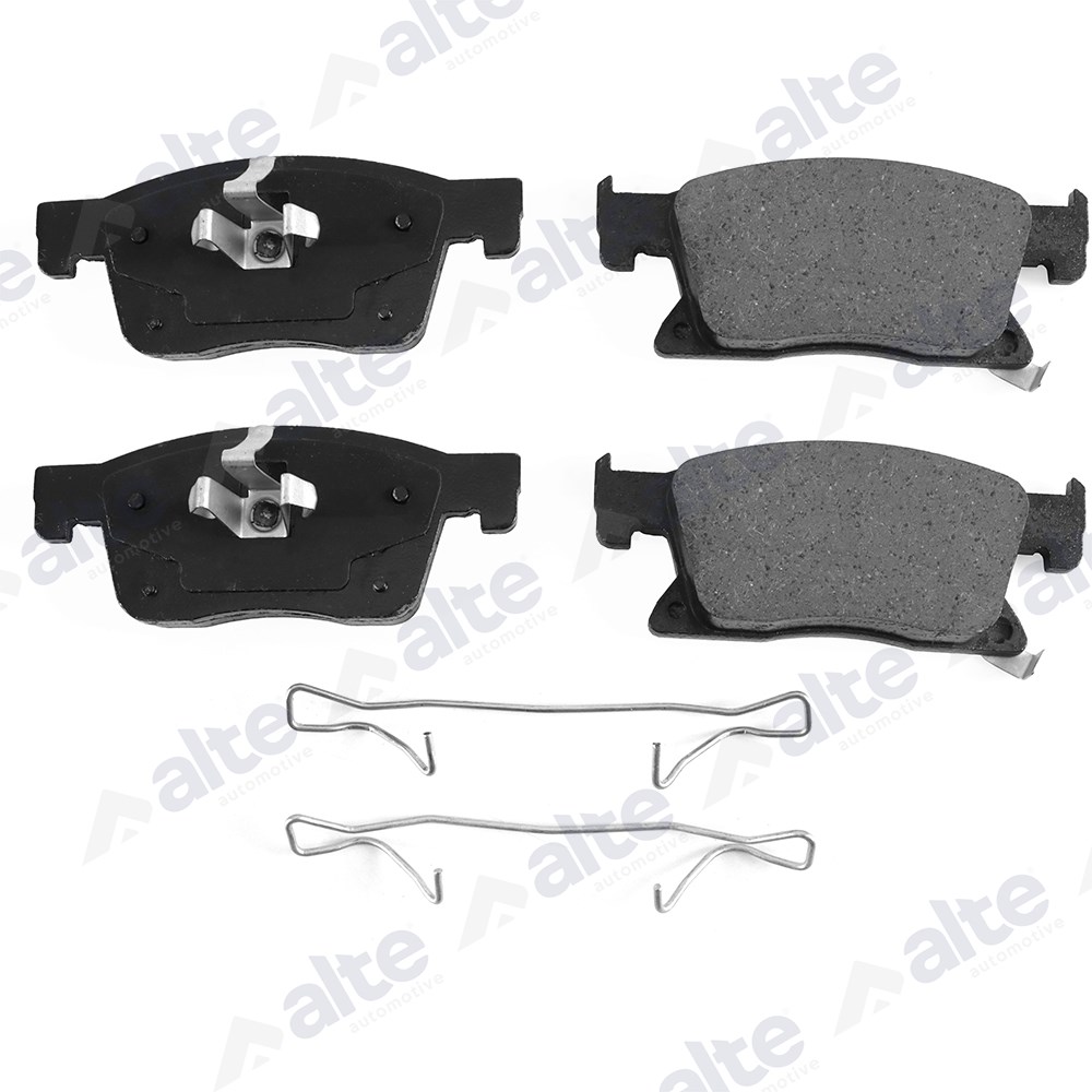Brake Pad Set, disc brake - 138194AAL ALTE AUTOMOTIVE