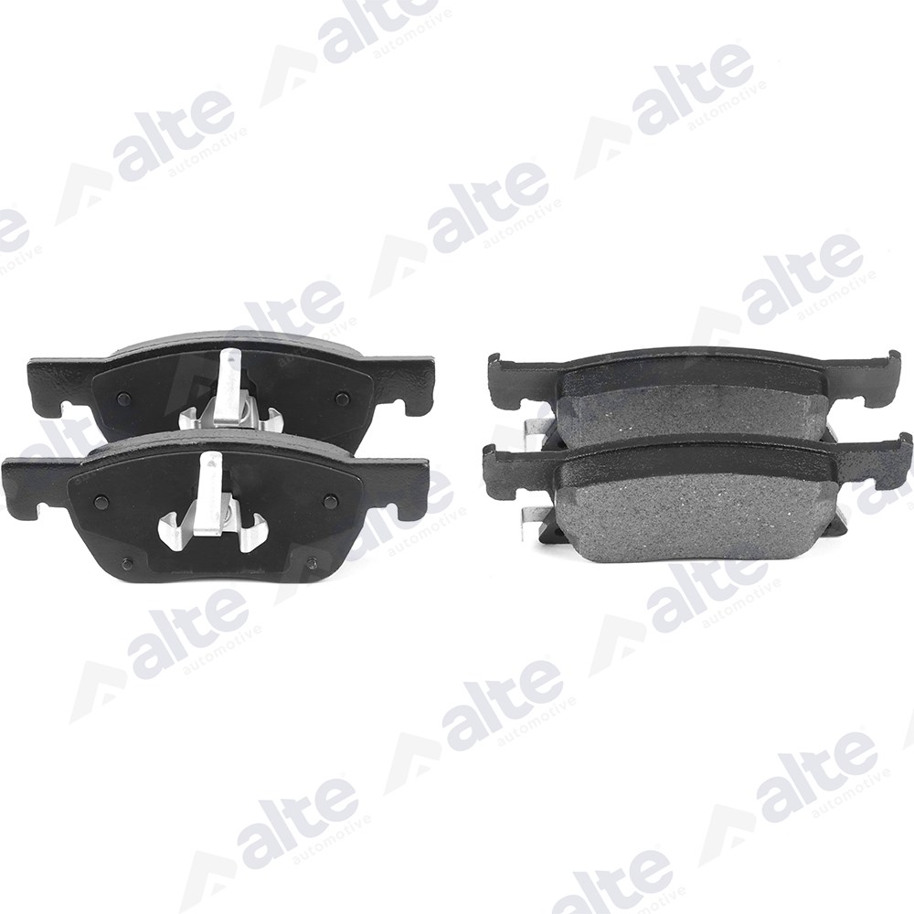 Brake Pad Set, disc brake - 138195BAL ALTE AUTOMOTIVE