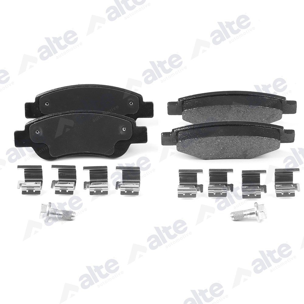 Brake Pad Set, disc brake - 138215BAL ALTE AUTOMOTIVE