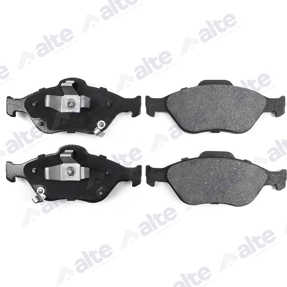 Brake Pad Set, disc brake - 138217AAL ALTE AUTOMOTIVE