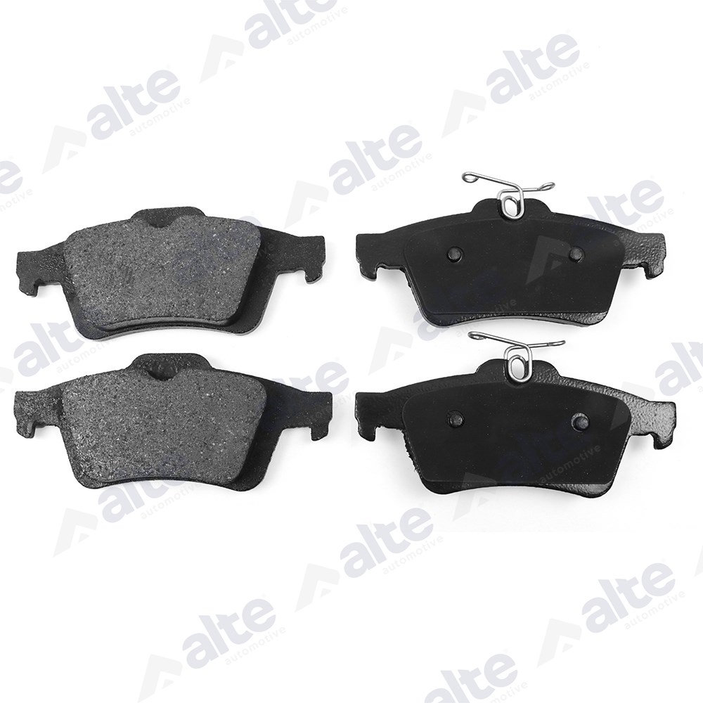 Brake Pad Set, disc brake - 138251AAL ALTE AUTOMOTIVE