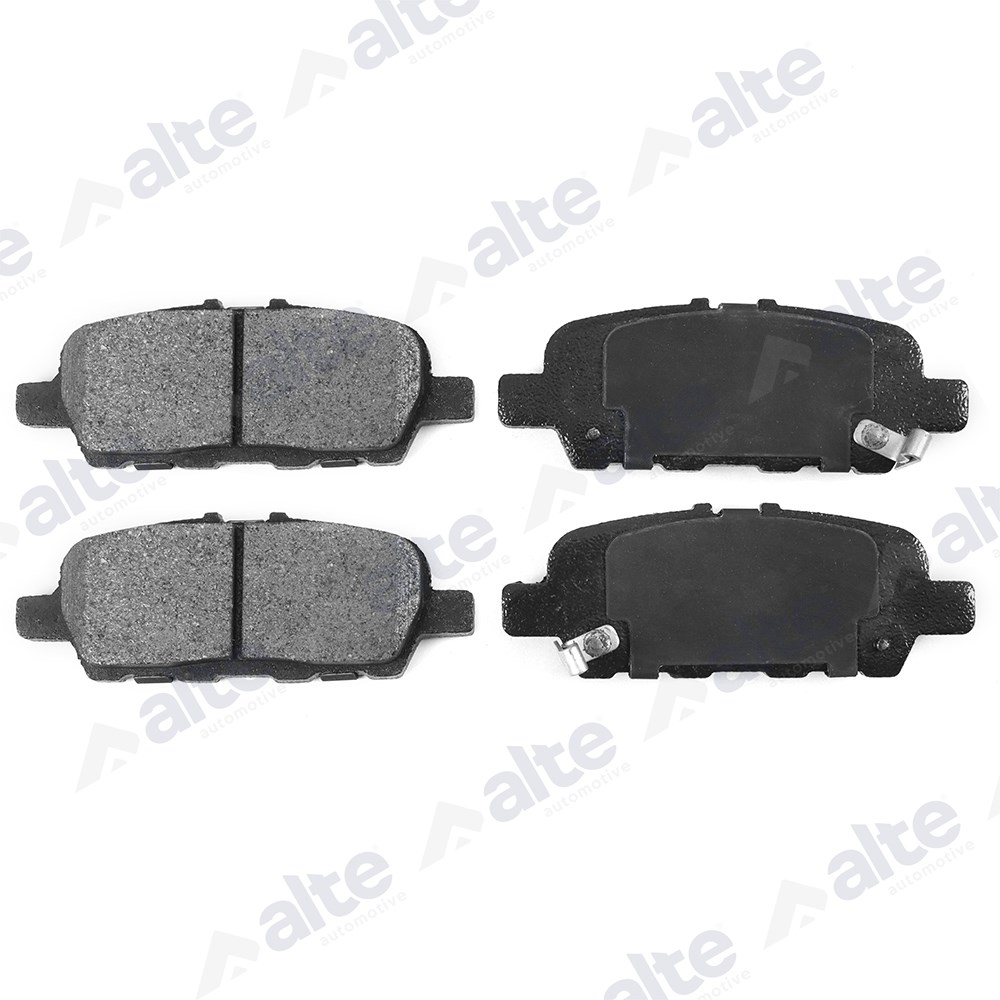 Brake Pad Set, disc brake - 138253AAL ALTE AUTOMOTIVE