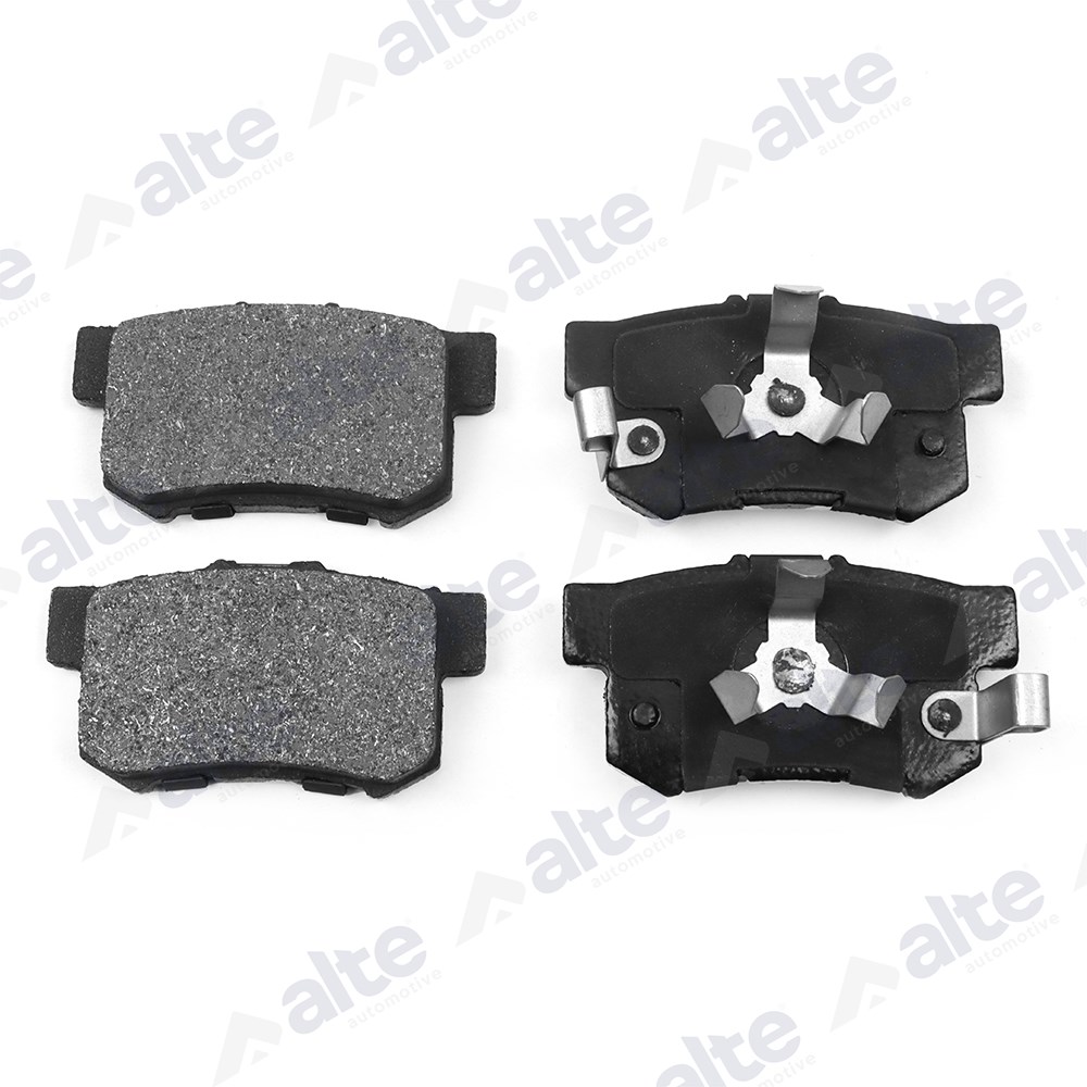 Brake Pad Set, disc brake - 138257AAL ALTE AUTOMOTIVE