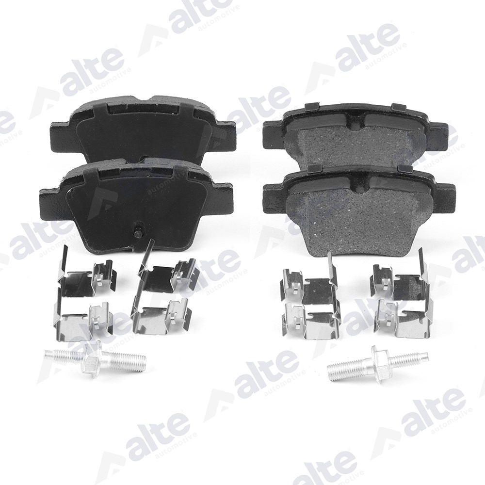 Brake Pad Set, disc brake - 138259BAL ALTE AUTOMOTIVE
