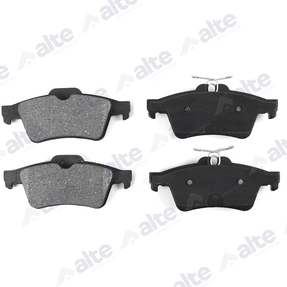 Brake Pad Set, disc brake - 138304AAL ALTE AUTOMOTIVE