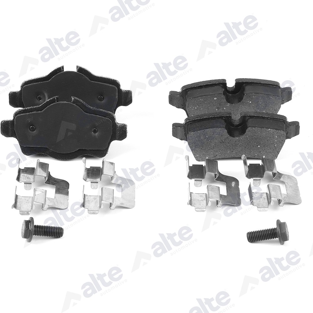 Brake Pad Set, disc brake - 138331CAL ALTE AUTOMOTIVE