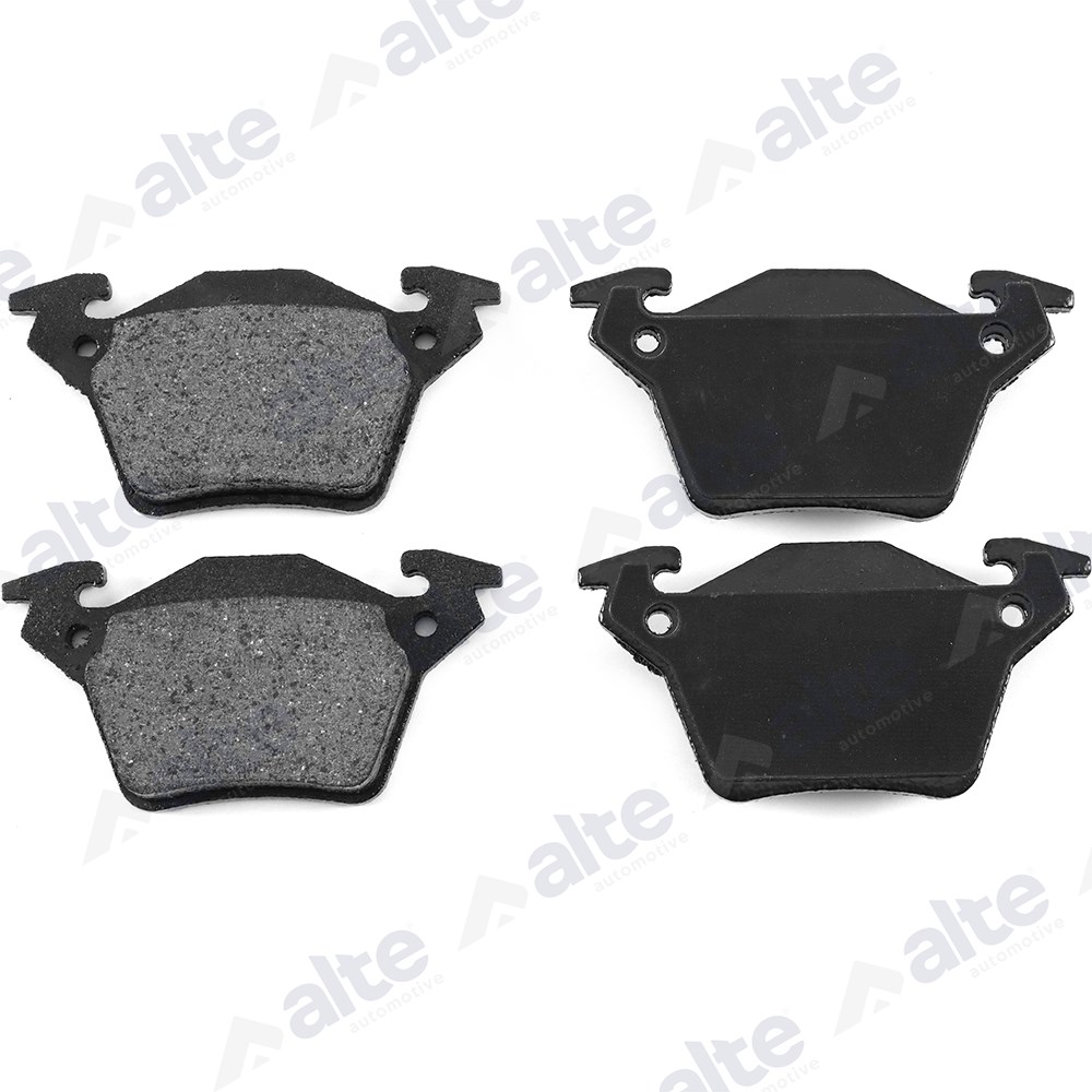 Brake Pad Set, disc brake - 138357AAL ALTE AUTOMOTIVE