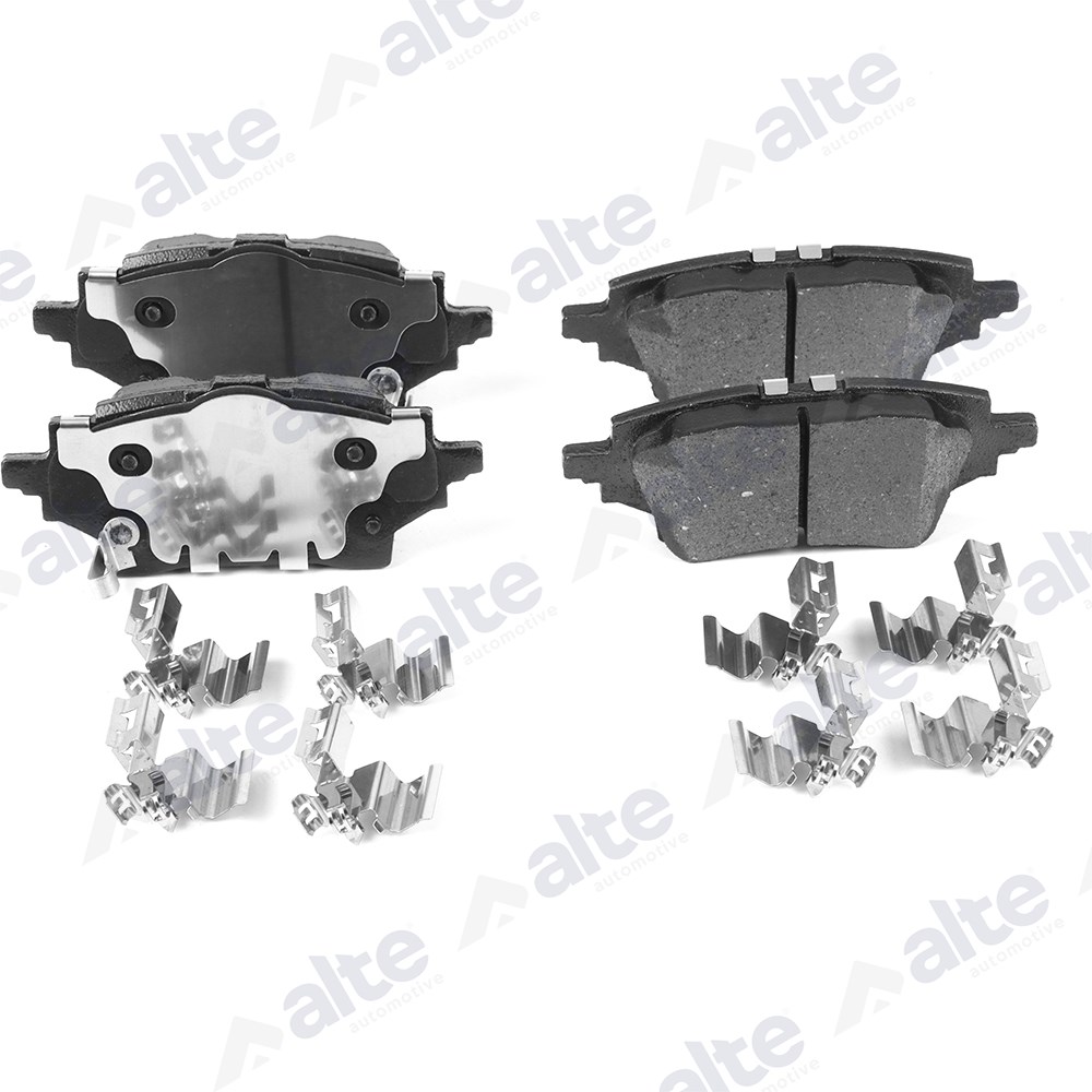 Brake Pad Set, disc brake - 138360AAL ALTE AUTOMOTIVE