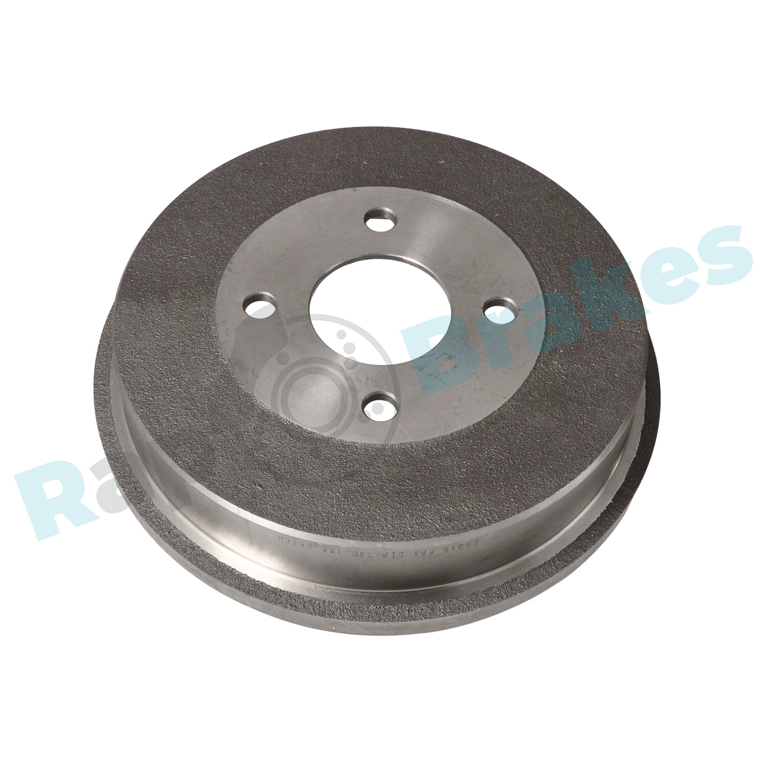 Brake Drum - R-E0034 RAP BRAKES