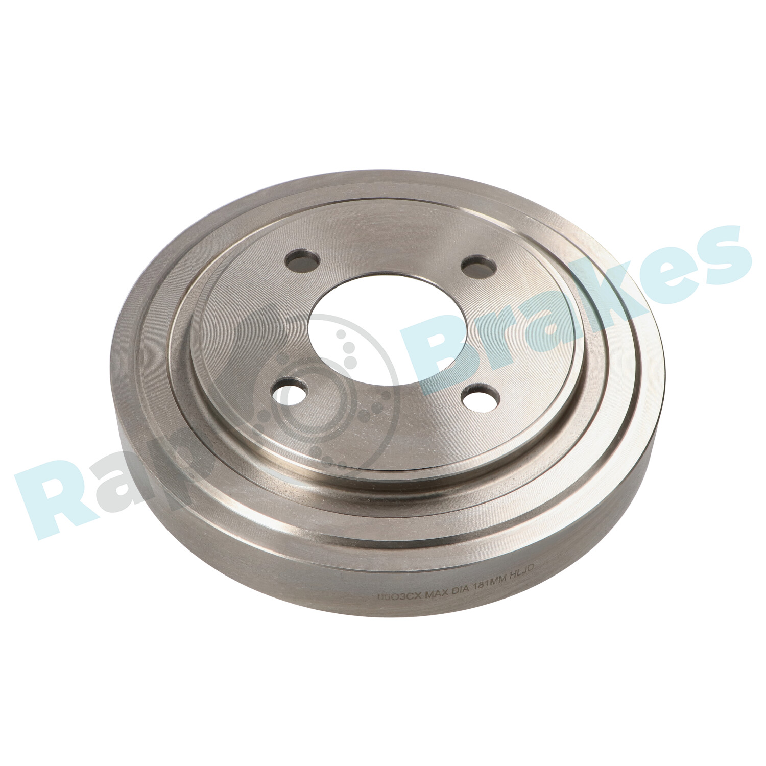 Brake Drum - R-E0058 RAP BRAKES