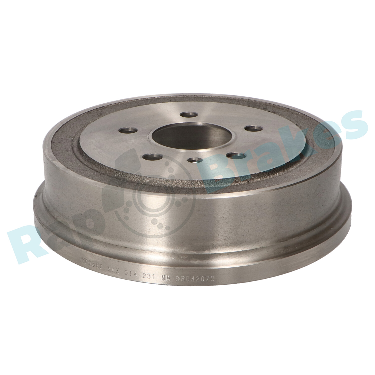 Brake Drum - R-E0087 RAP BRAKES