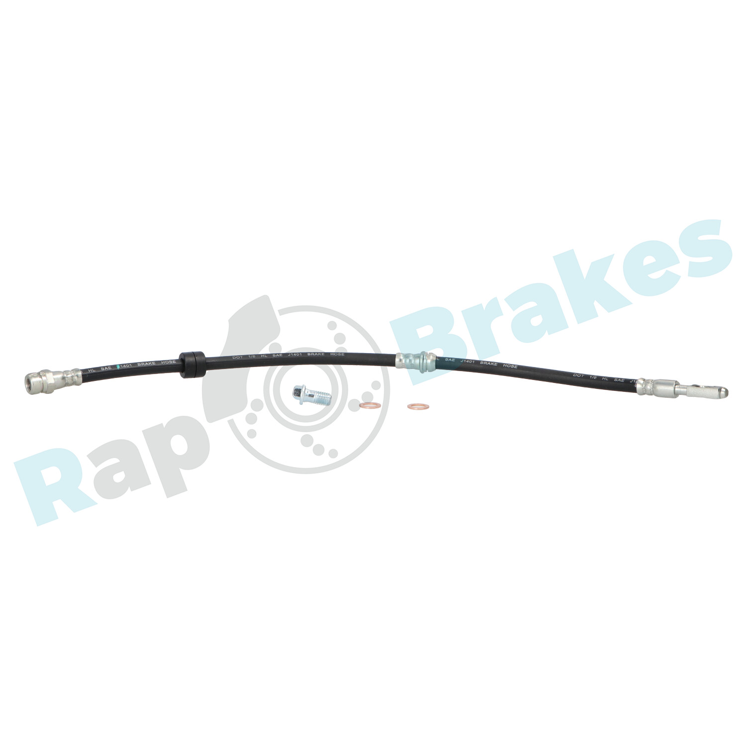 Тормозной шланг - R-H0004 RAP BRAKES