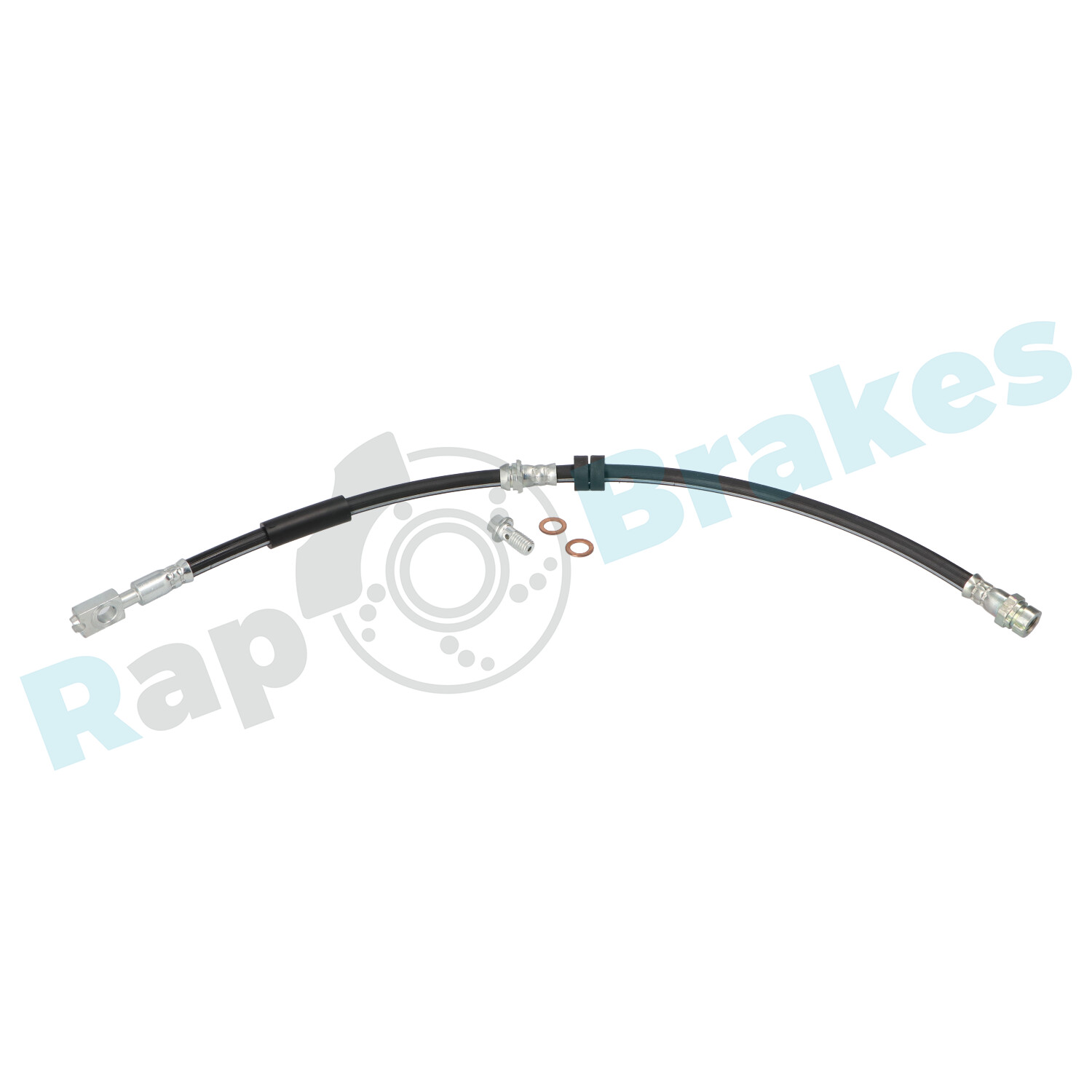 Brake Hose - R-H0008 RAP BRAKES
