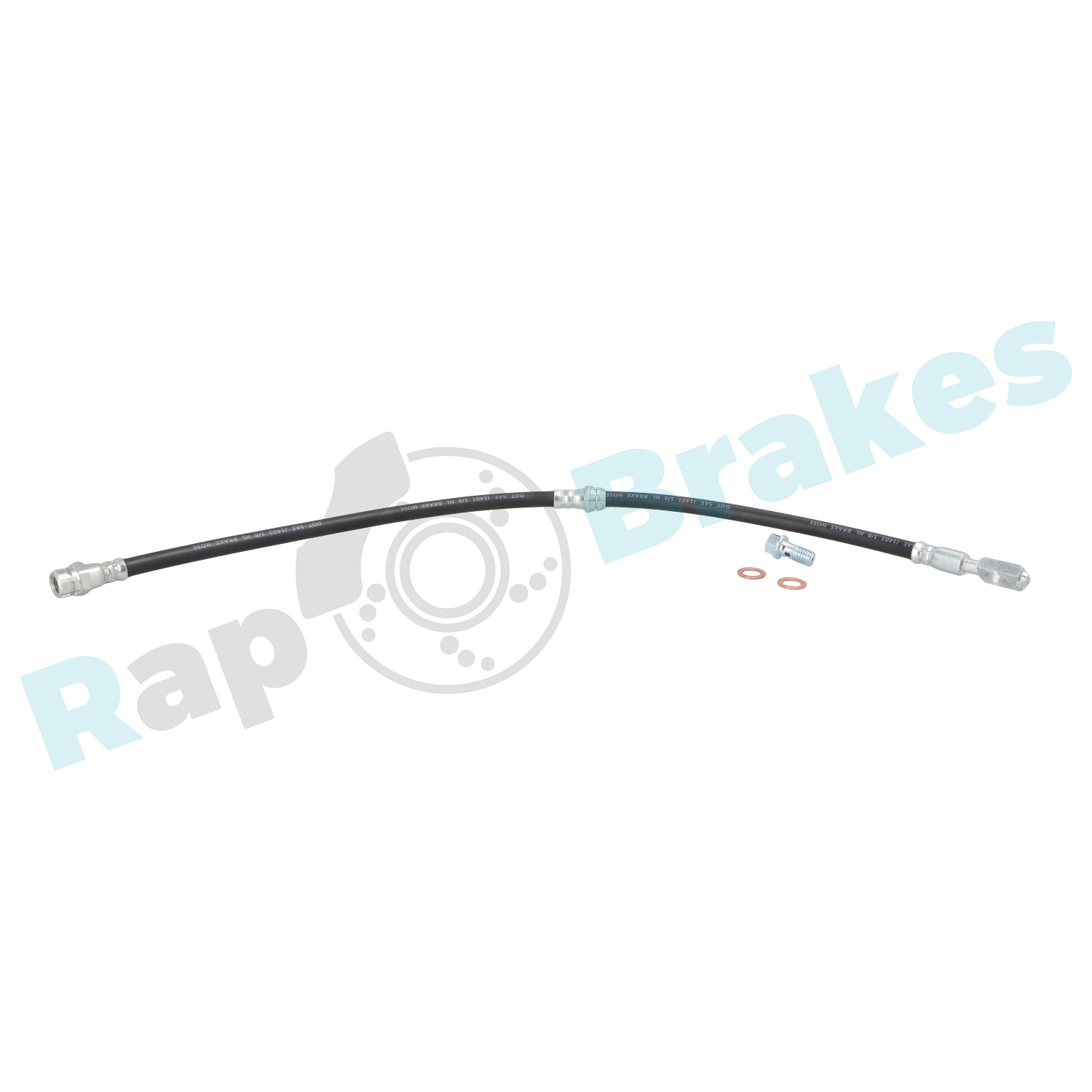 Flessibile del freno - R-H0039 RAP BRAKES