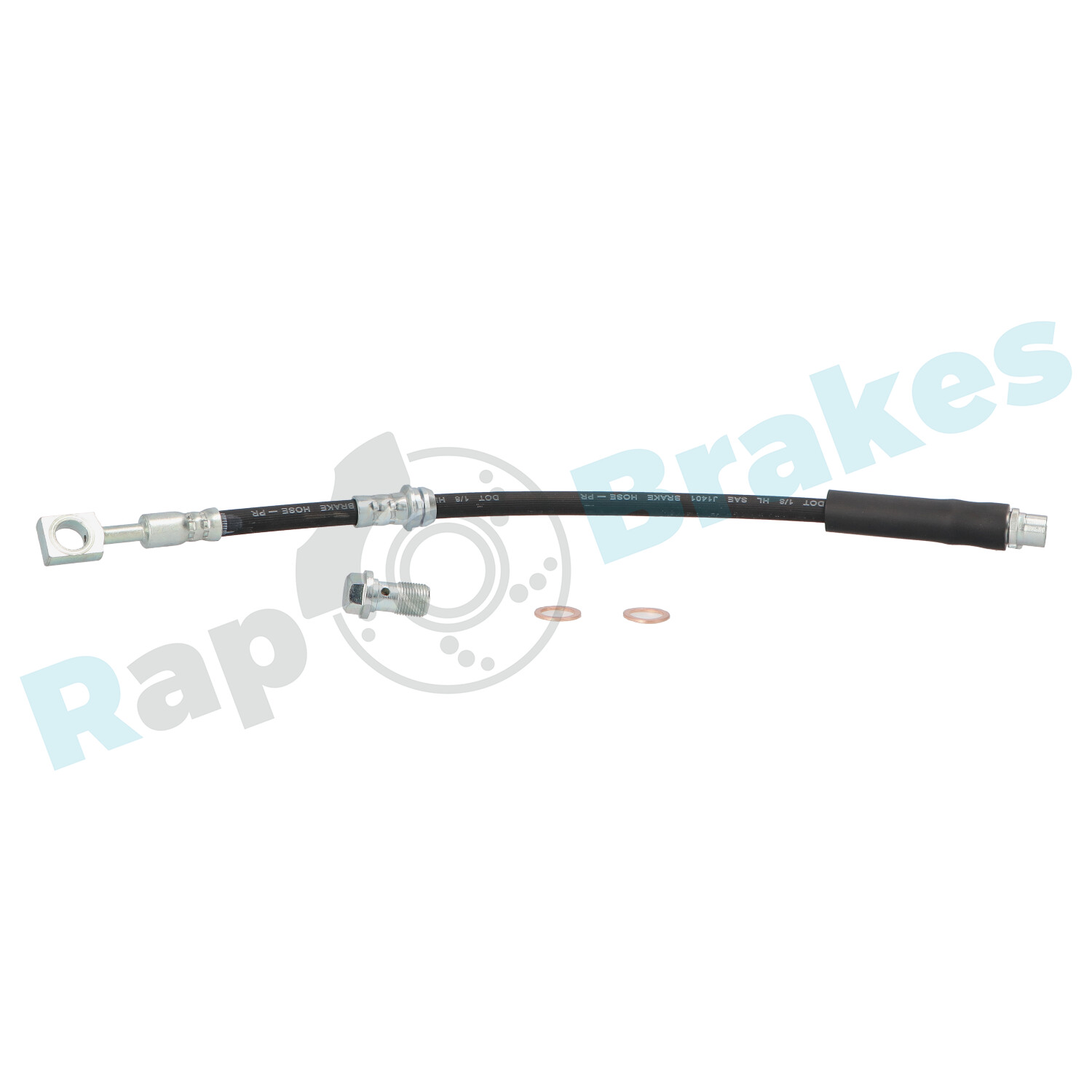Brake Hose - R-H0210 RAP BRAKES