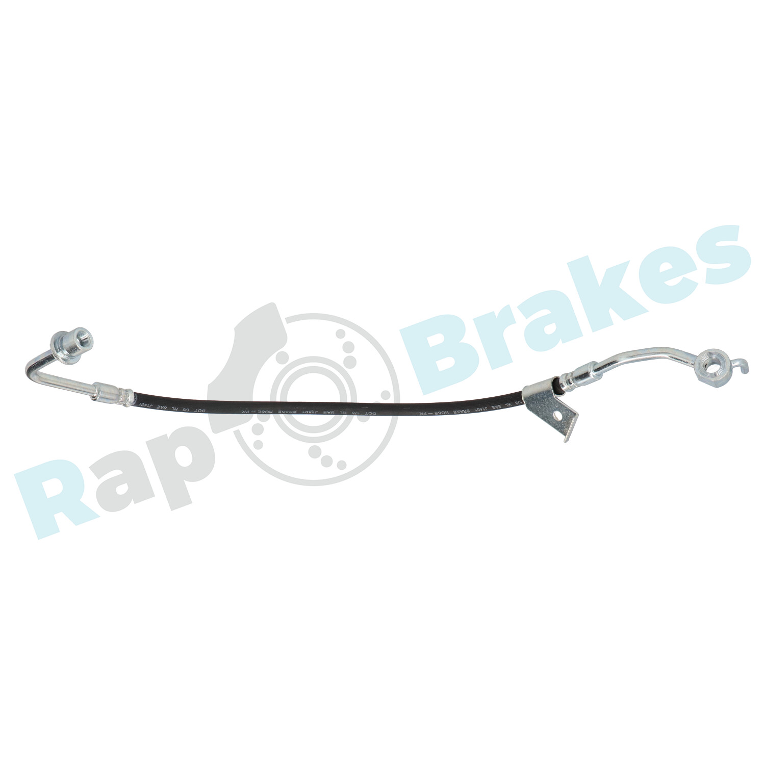 stabdžių žarnelė - R-H0241 RAP BRAKES
