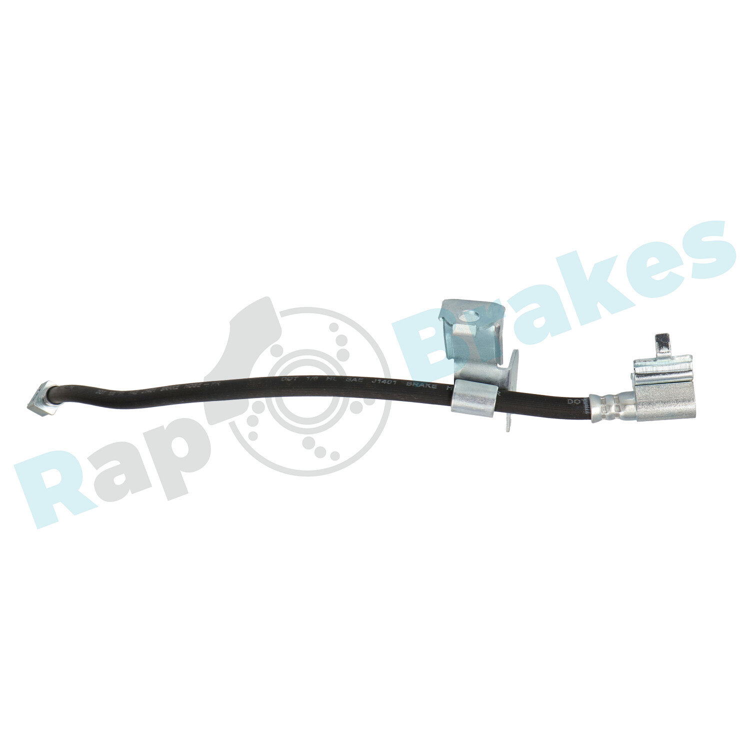 Brake Hose - R-H0291 RAP BRAKES