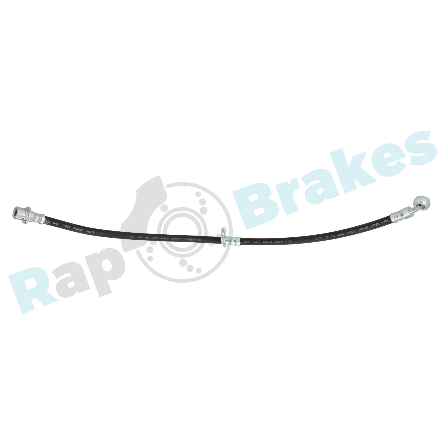 Brake Hose - R-H0299 RAP BRAKES
