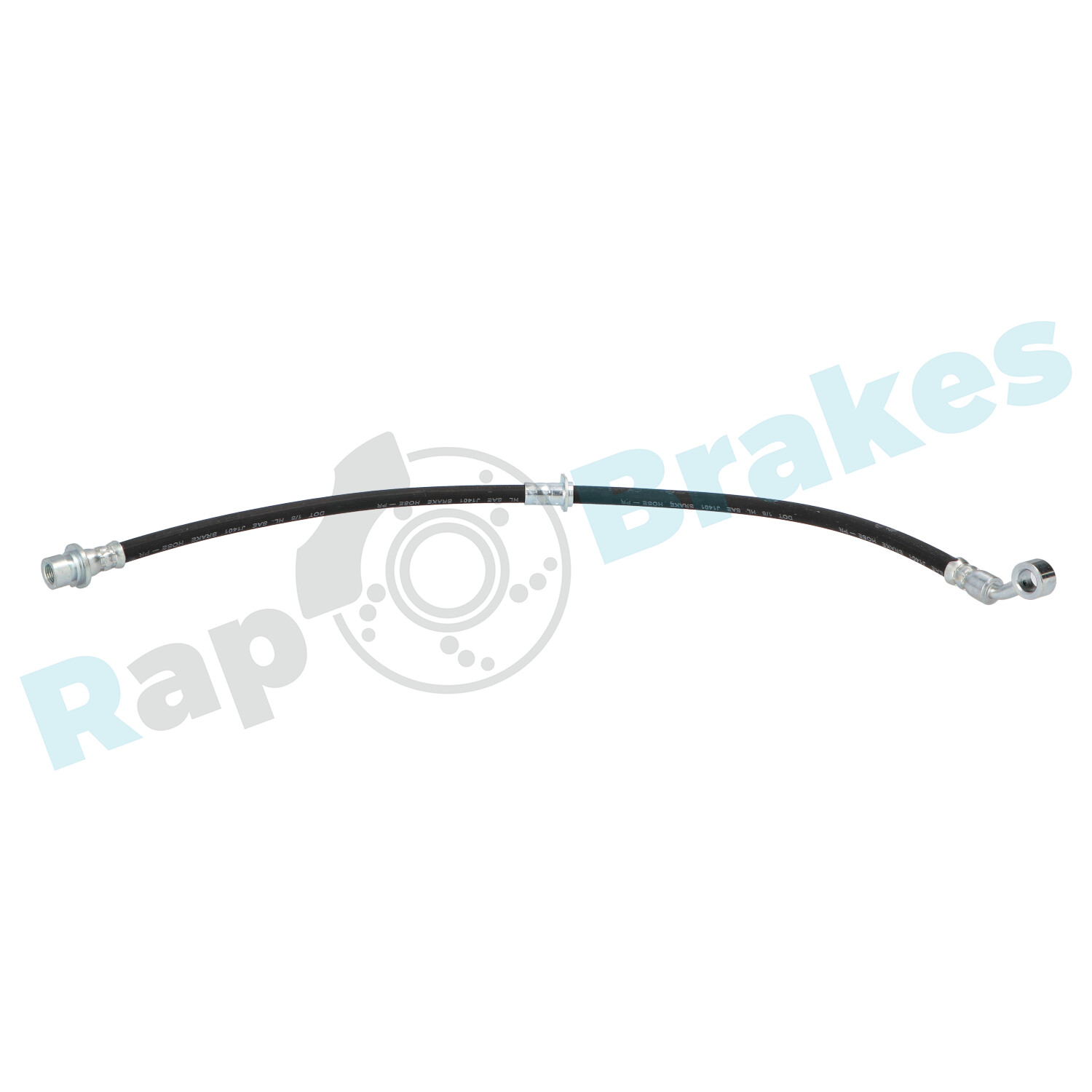 stabdžių žarnelė - R-H0318 RAP BRAKES