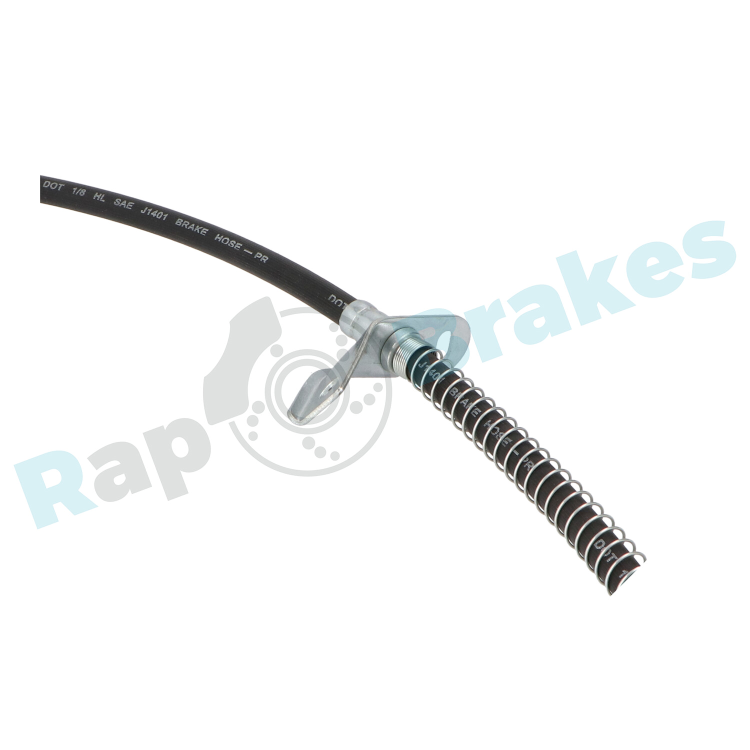 Brake Hose - R-H0400 RAP BRAKES