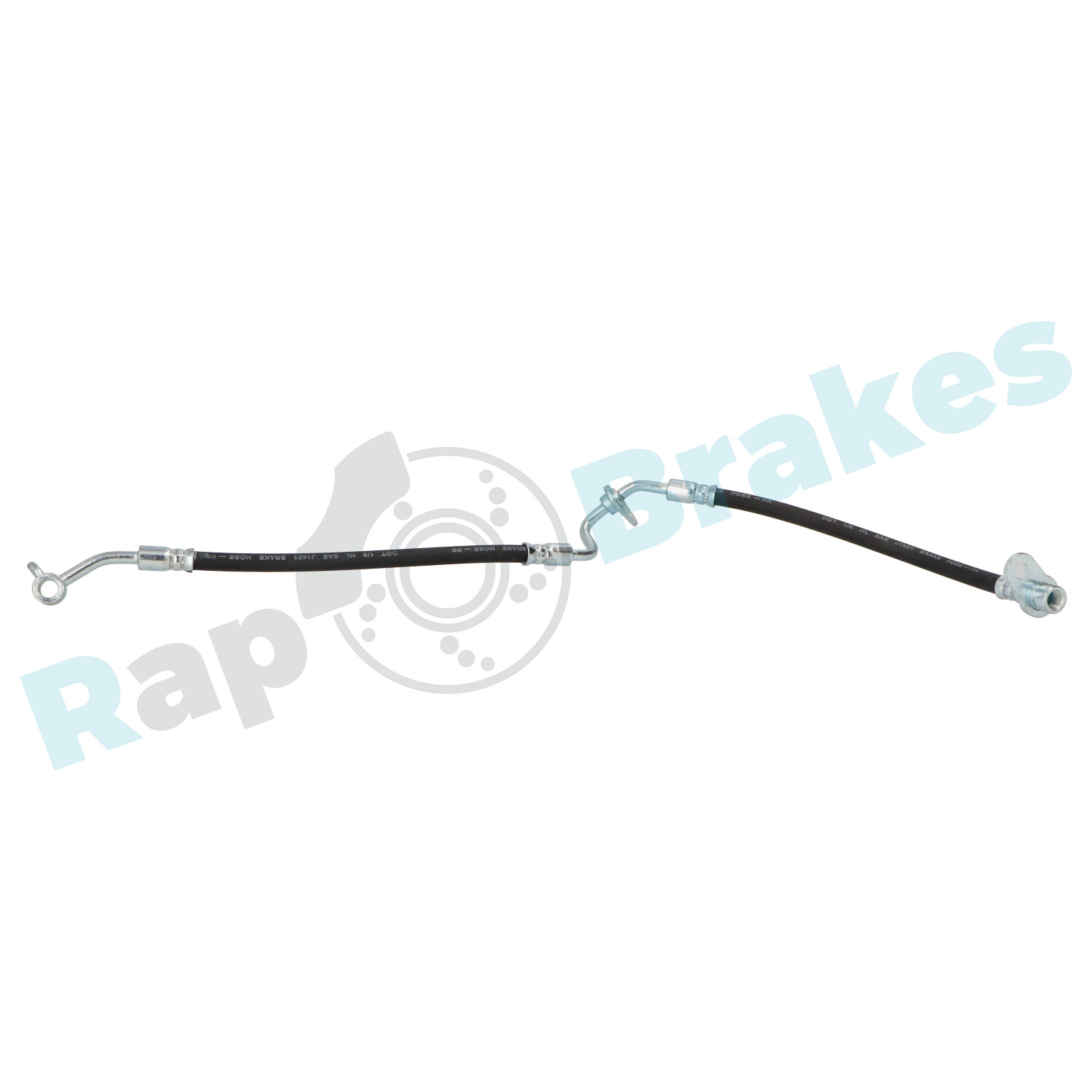 Brake Hose - R-H0425 RAP BRAKES