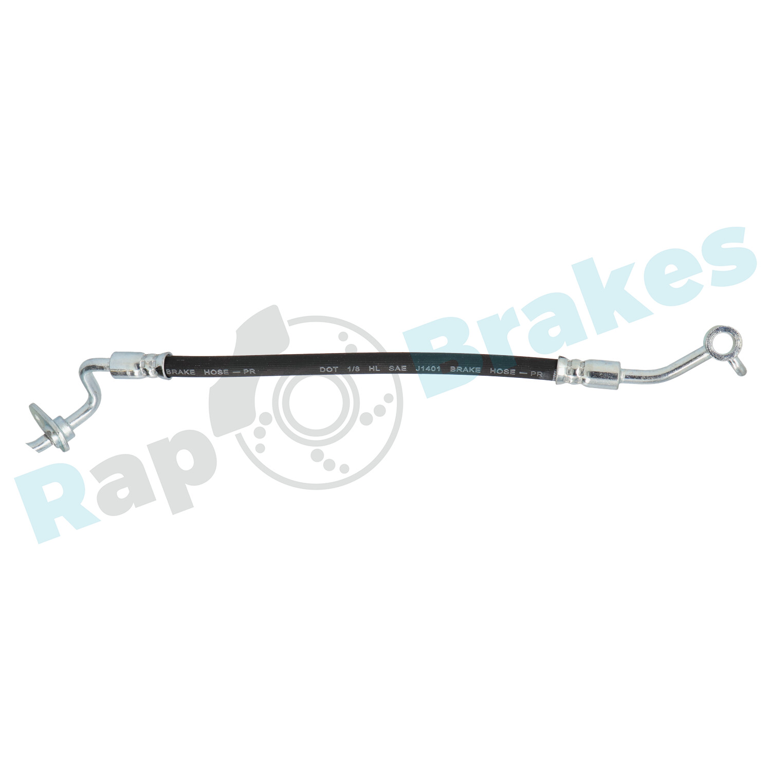 Brake Hose - R-H0425 RAP BRAKES
