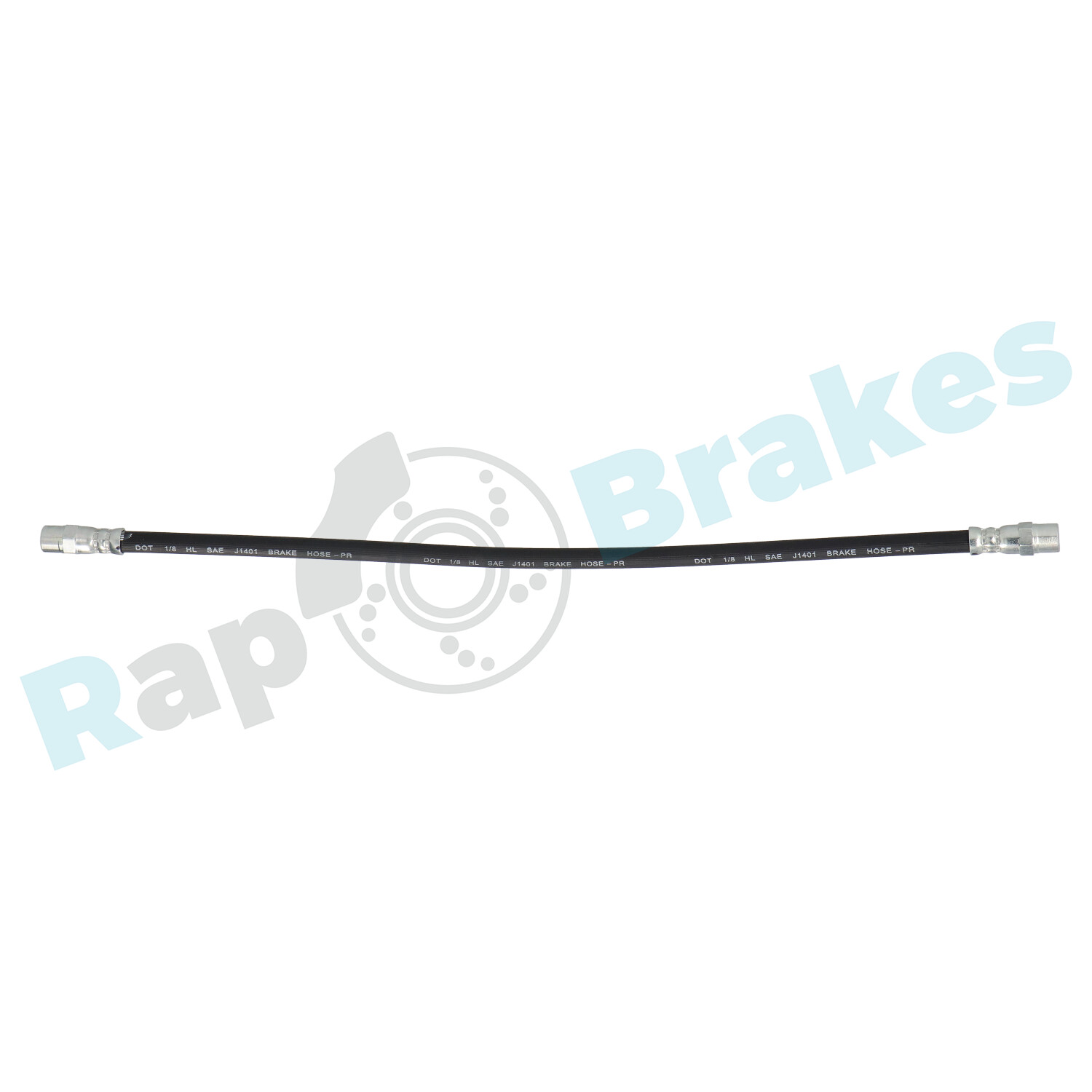 Flessibile del freno - R-H0434 RAP BRAKES