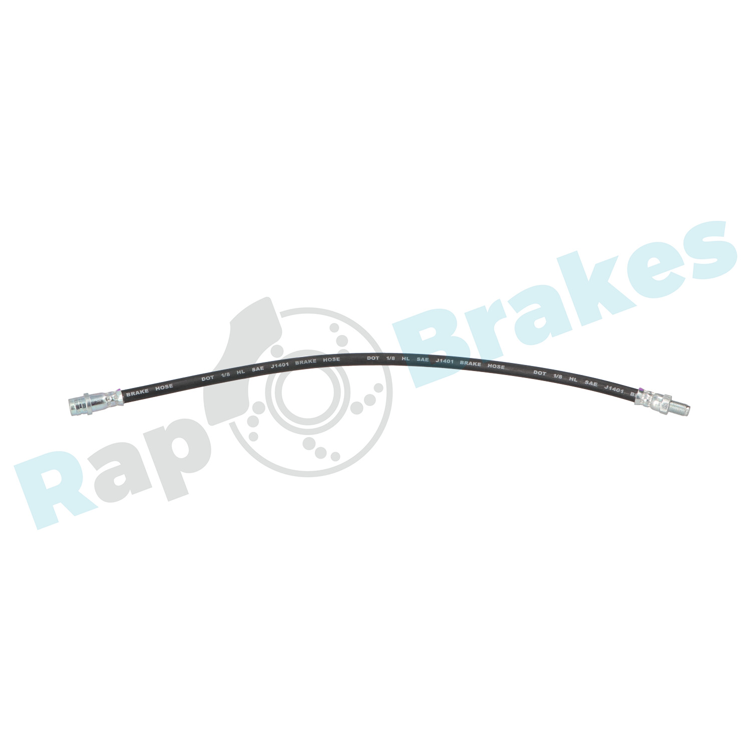 Brake Hose - R-H0442 RAP BRAKES