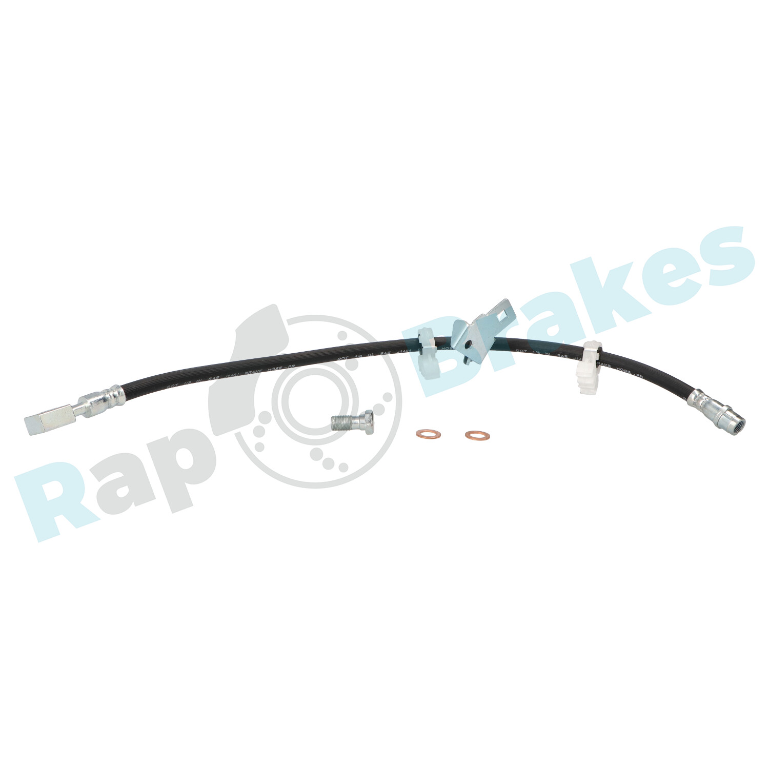 Flessibile del freno - R-H0451 RAP BRAKES