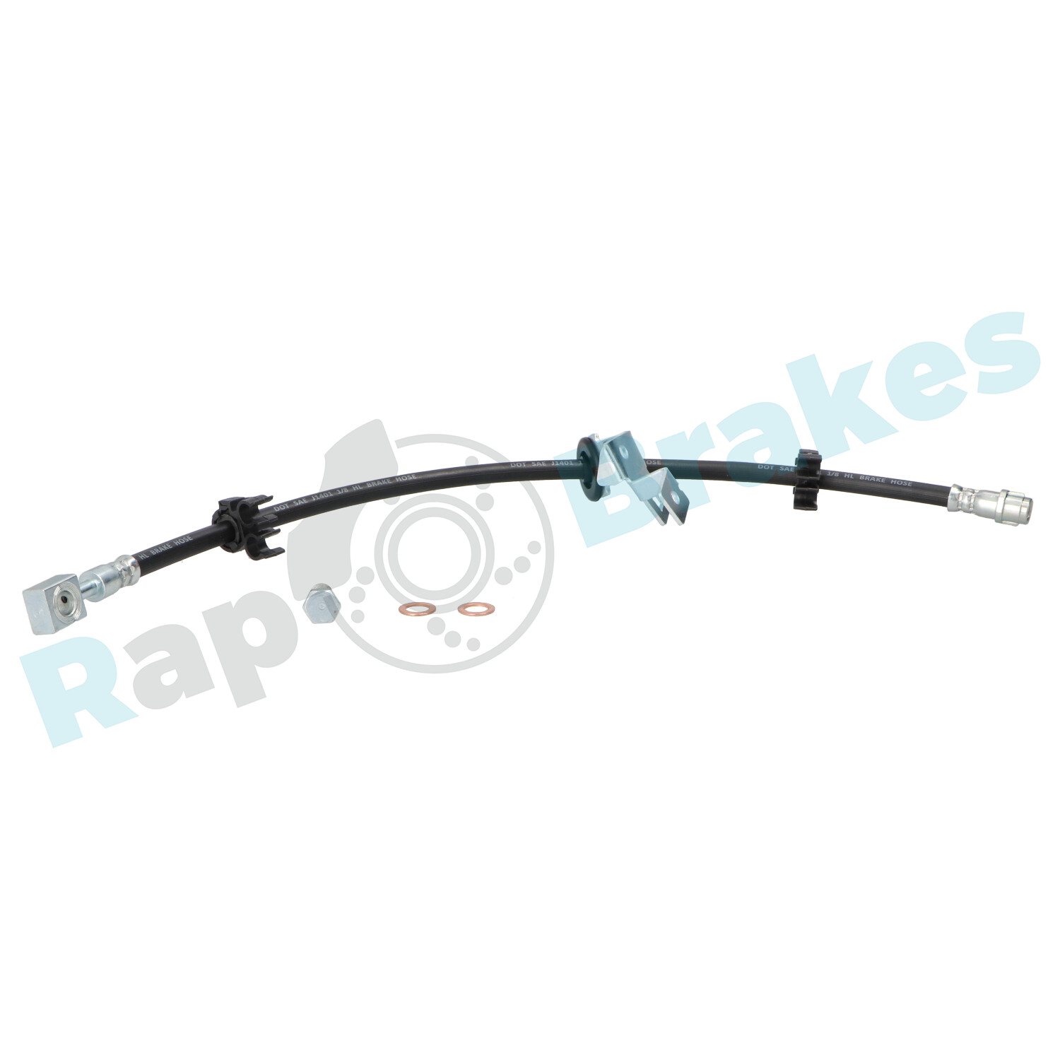 Brake Hose - R-H0452 RAP BRAKES