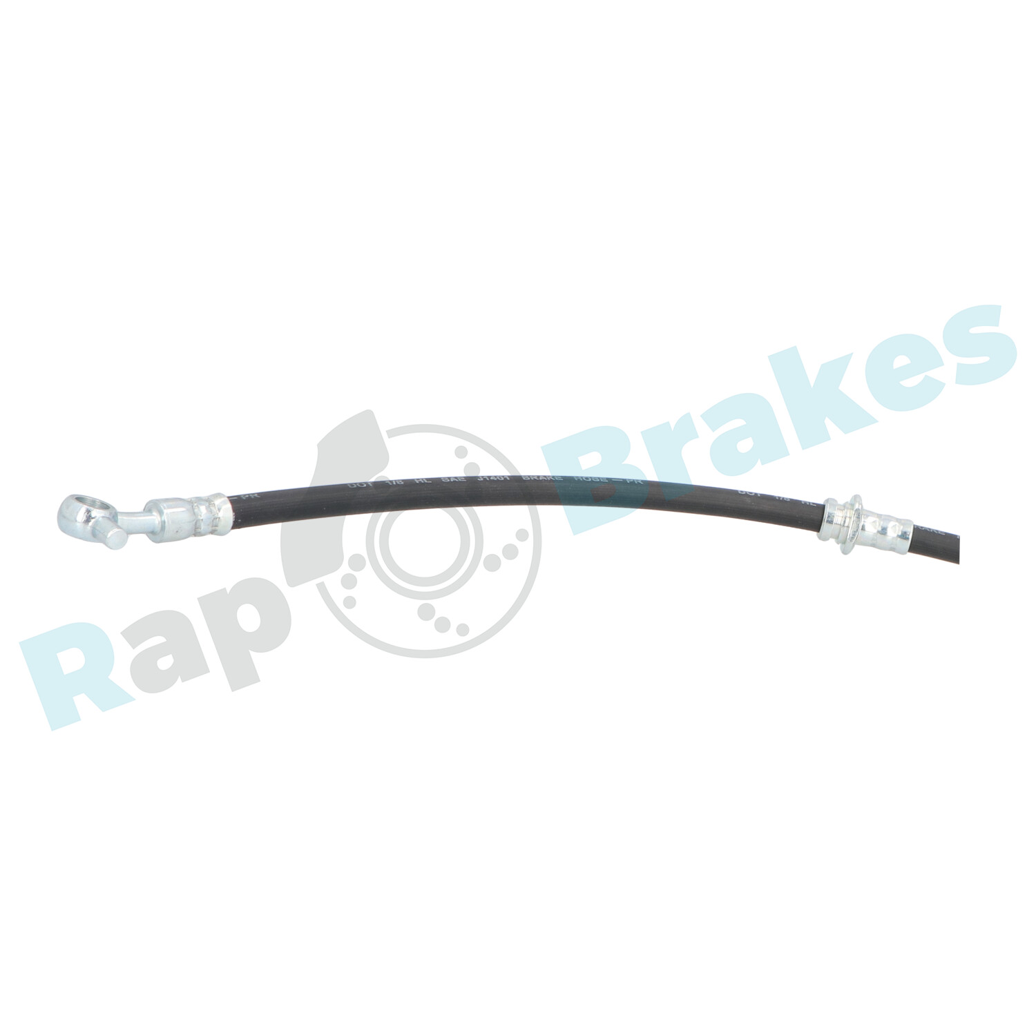 stabdžių žarnelė - R-H0481 RAP BRAKES