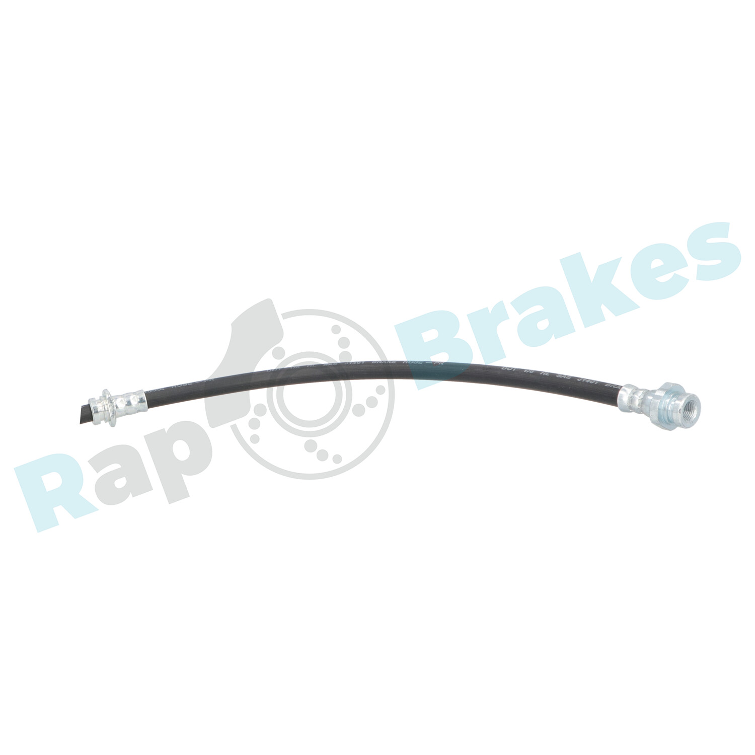 stabdžių žarnelė - R-H0481 RAP BRAKES