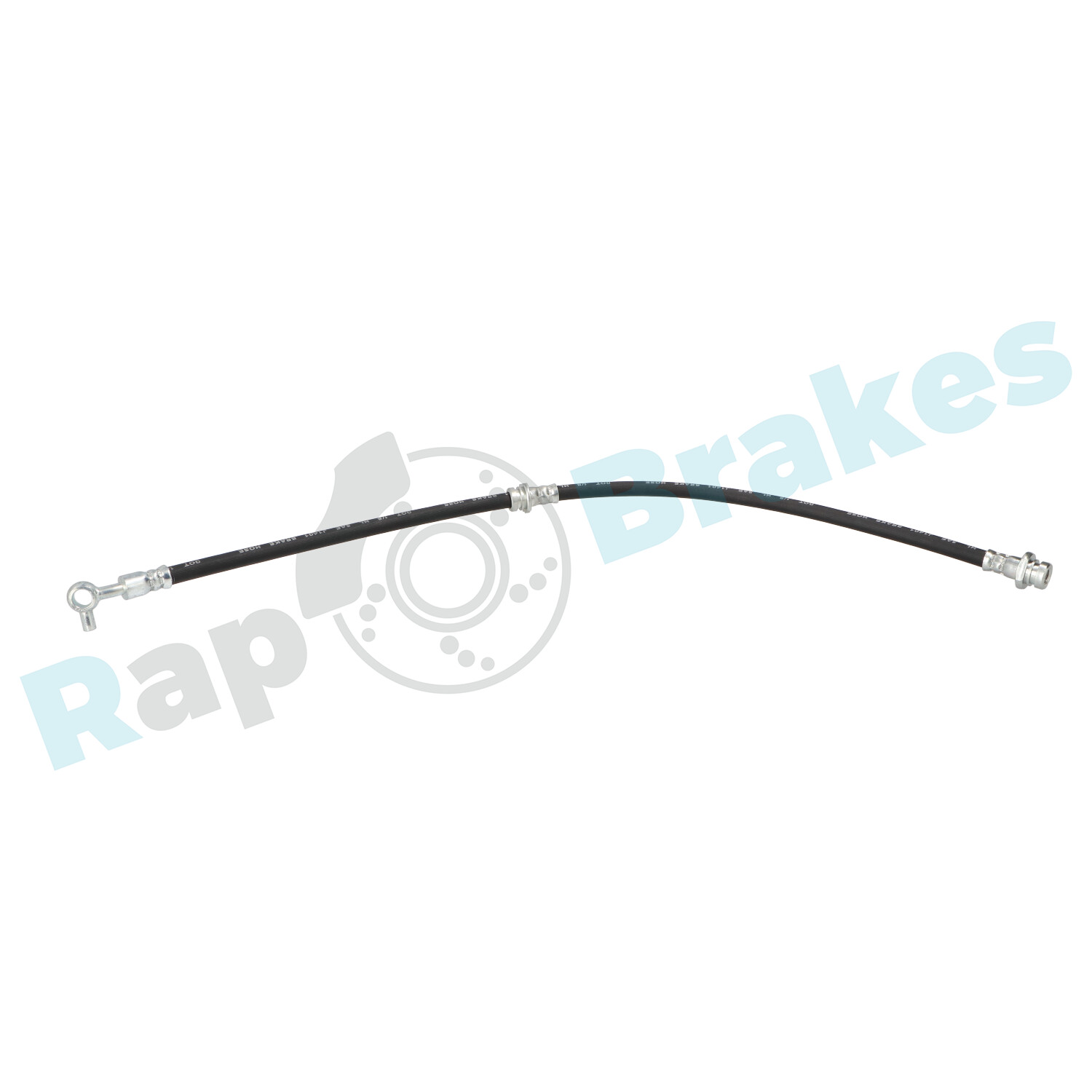 Brake Hose - R-H0486 RAP BRAKES